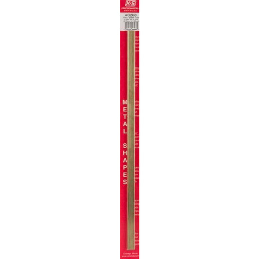K&S Brass Rectangular Tube - 3/16 x 3/8 KSE8268