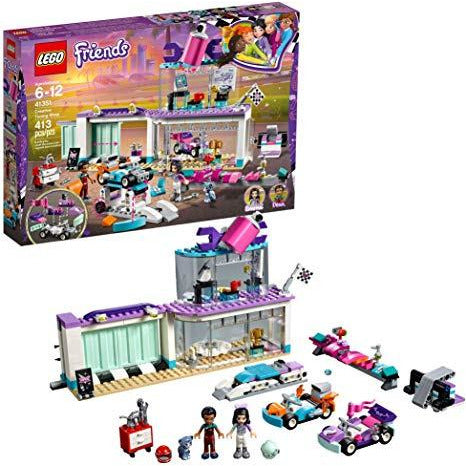Lego Friends: Creative Tuning Shop 41351