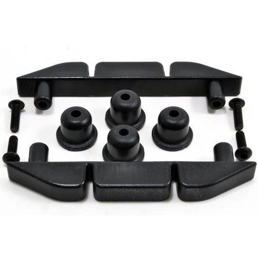 RPM Body Skid Rails - Black #70592