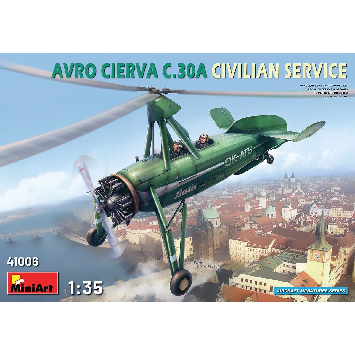 AVRO Cierva C.30A Civilian Service 1/35 by Miniart