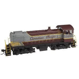 Atlas (Silver) Alco S2 Loco Canadian Pacific #7091