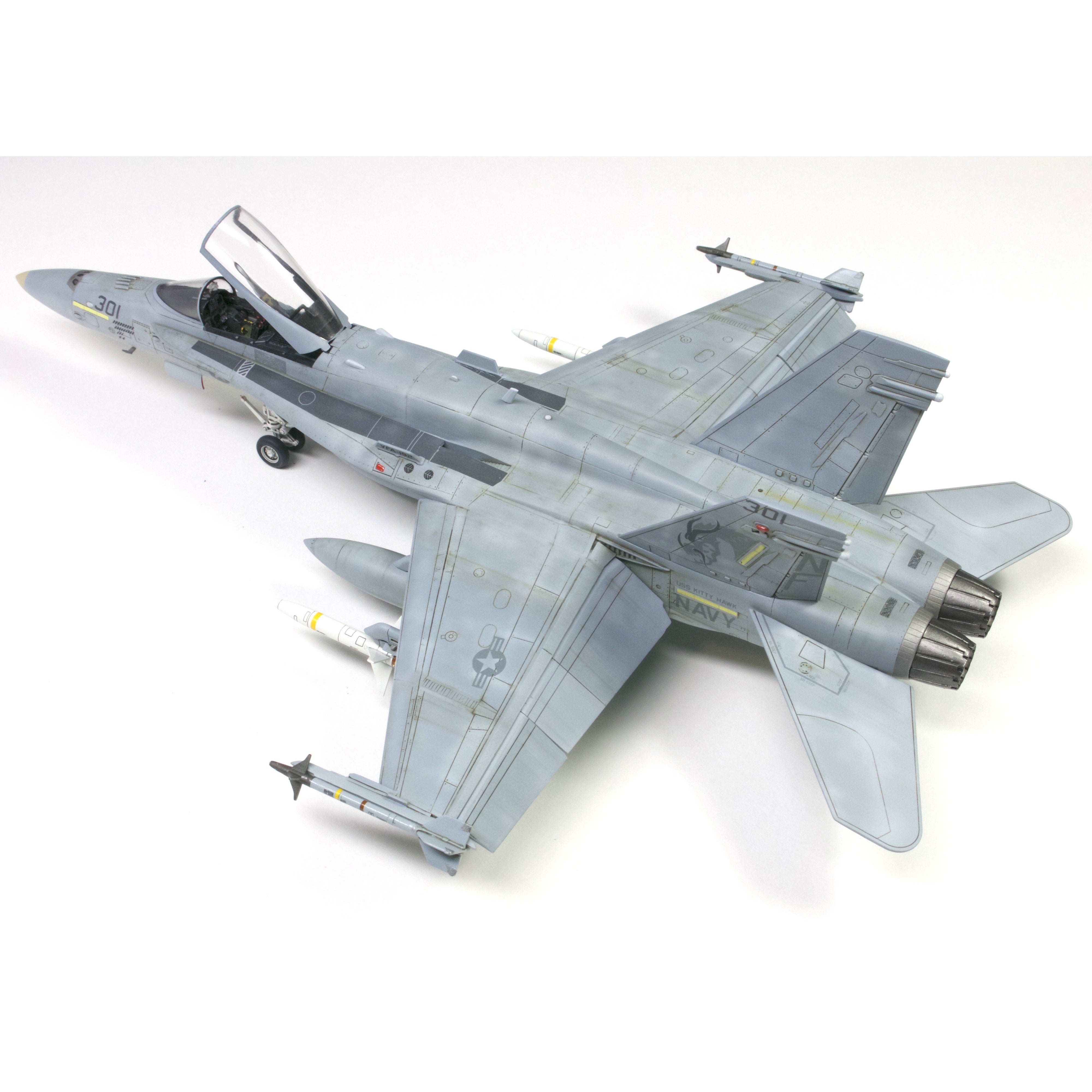 F/A-18C Hornet 1/72 by Hasegawa