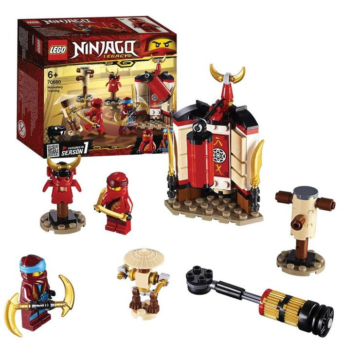 Lego Ninjago: Monastery Training 70680