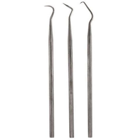 T02001 Stainless Steel Probes (3pcs) by Vallejo