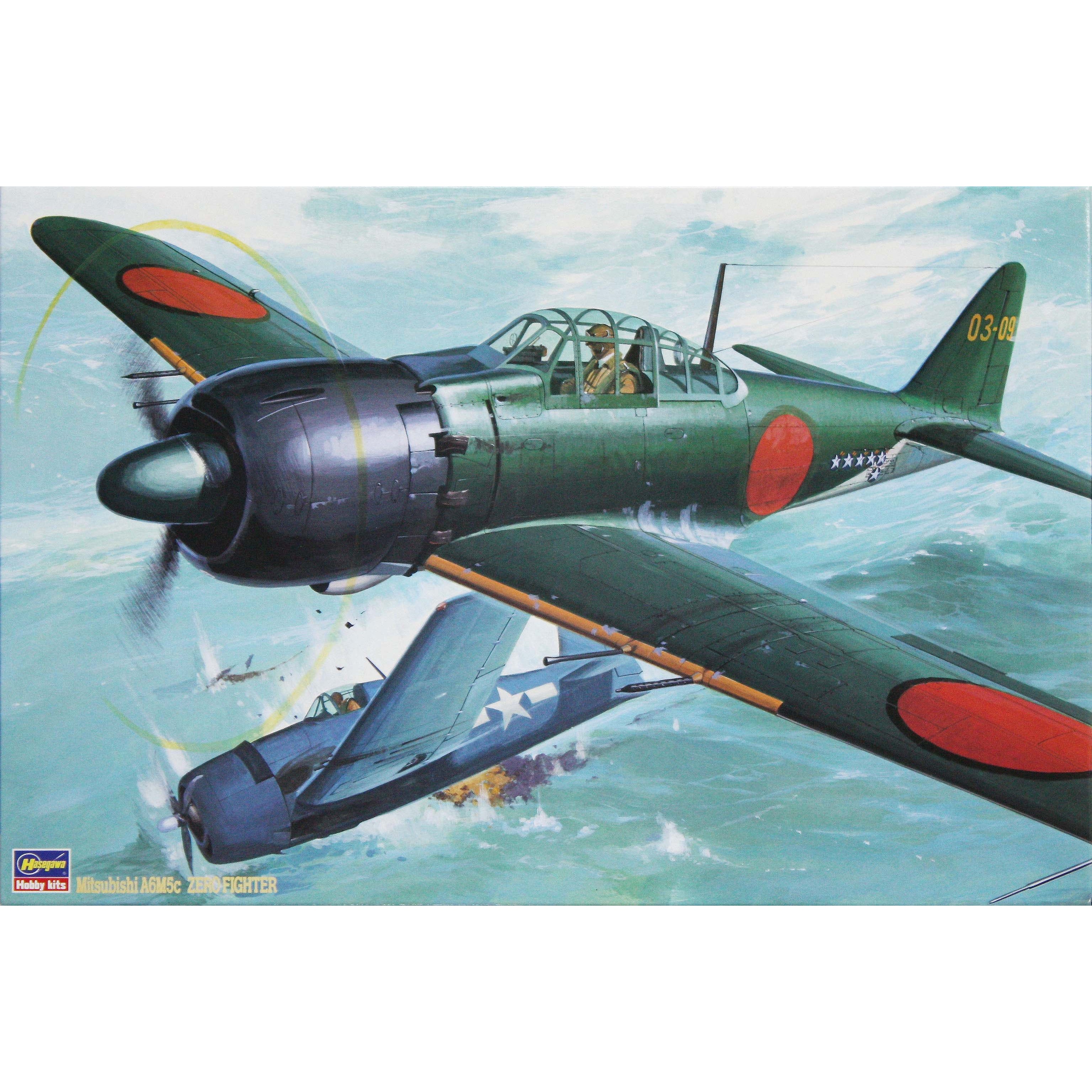 Mitsubishi A6M5c Zero Fighter (Zeke) 1/32 #08054 by Hasegawa