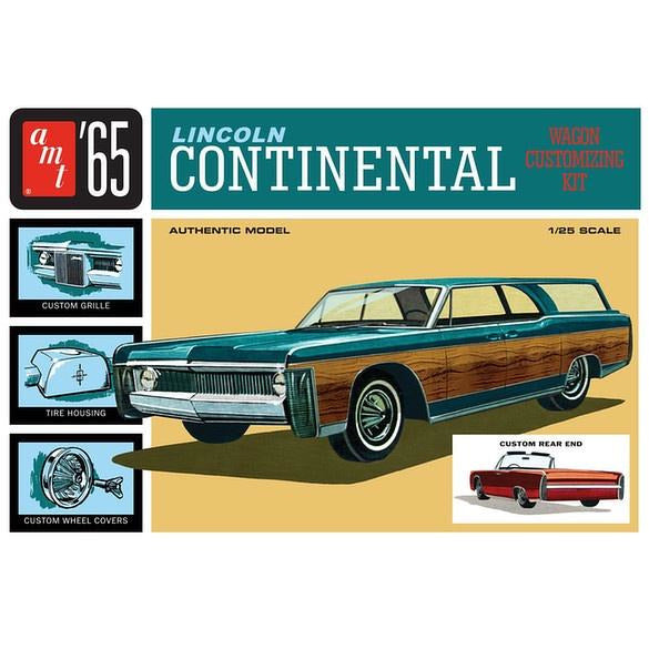 Lincoln Continental Wagon Customizing Kit 1/25 by AMT