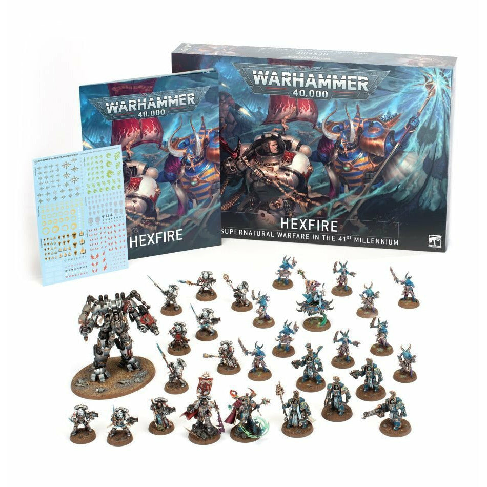 Hexfire Warhammer 40k Box Set