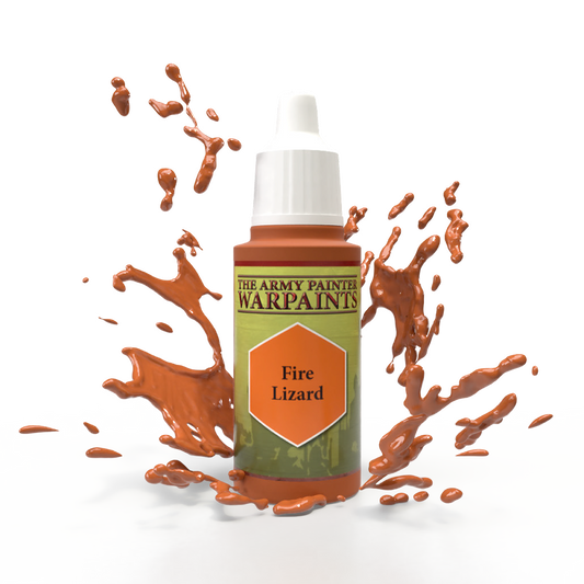 Warpaints: Fire Lizard (18ML)