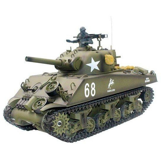 1/16 Heng Long M4A3 Sherman RC Tank Pro Version