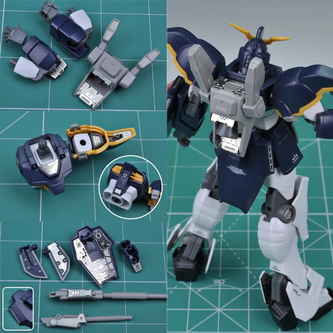 Madworks Photo-Etch Parts for HGAC XXXG-01D Gundam Deathscythe #S27