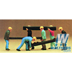 Track Workers with ties (HO)