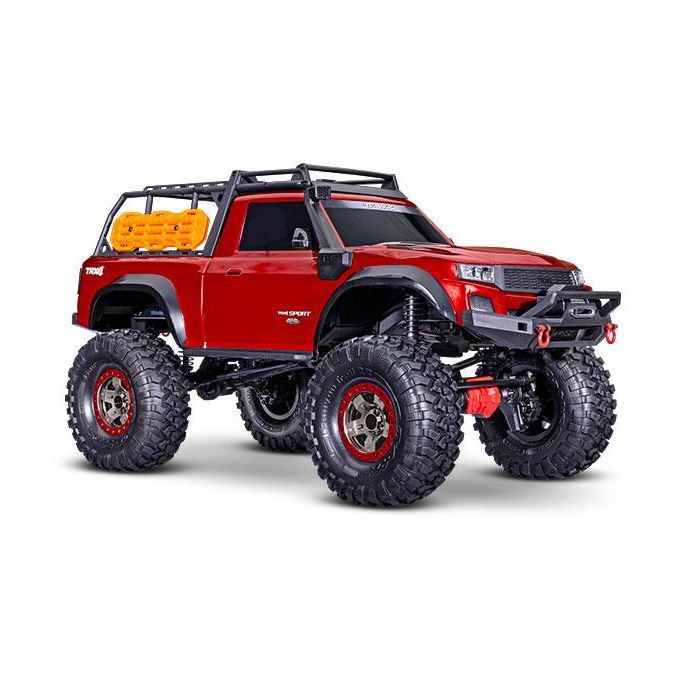 Traxxas TRX-4 Sport High Trail Edition 1/10 Scale Trail Rock Crawler w/TQ 2.4GHz Radio - Assorted Colours TRA82044-4