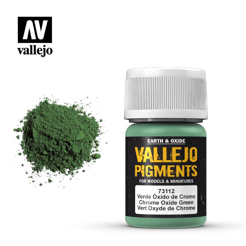 VAL73112 Chome Oxide Green Pigment (30ml)