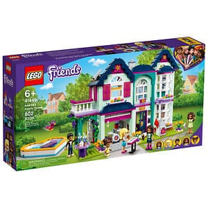 Lego Friends: Andrea's Family House 41449