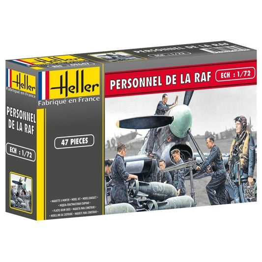 British RAF Military Personnel 1/72 1/72 by Heller