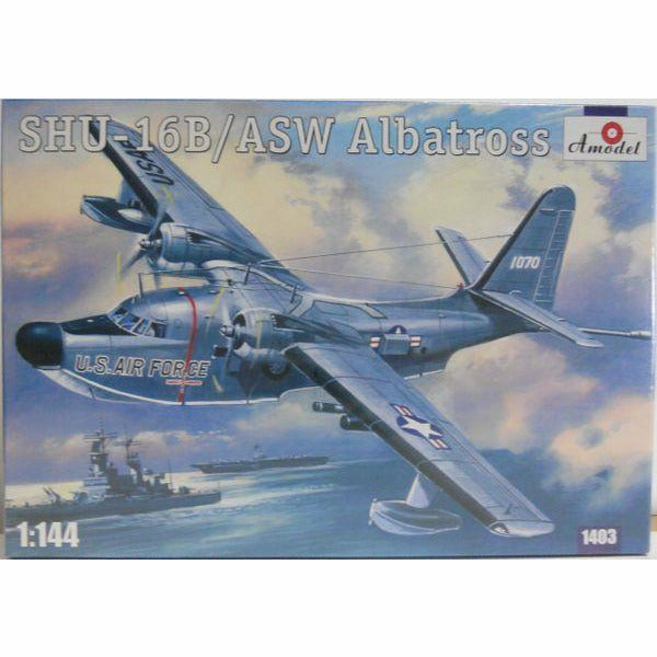 SHU-16B ASW Albatross 1/144 by Amodel