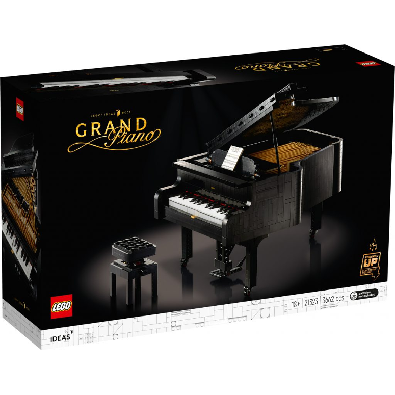 Lego Ideas: Grand Piano 21323