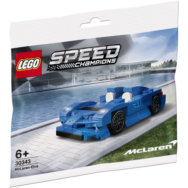 Lego Speed Champions: Mclaren Elva Polybag 30343