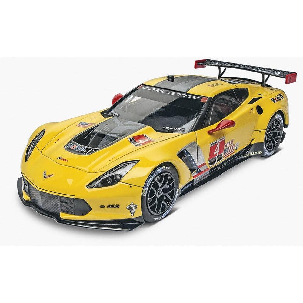 Corvette C7.R 1/25 Model Car Kit #4304 by Revell