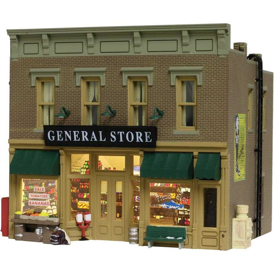 Woodland Scenics Lubener's General Store (HO) WOO5021