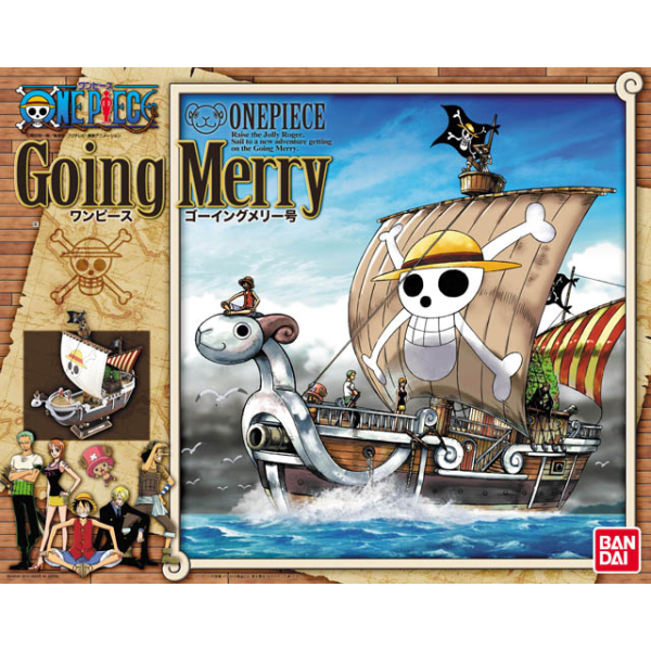 Going Merry #5063944 One Piece Model Ship by Bandai