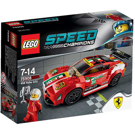 Lego Speed Champions: 458 Italia GT2 75908