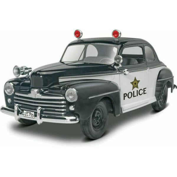 1948 Ford police coupe 2 in 1 1/25 by Revell