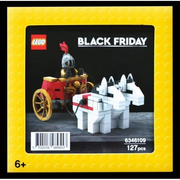 Lego Promotional: Roman Chariot 6346105