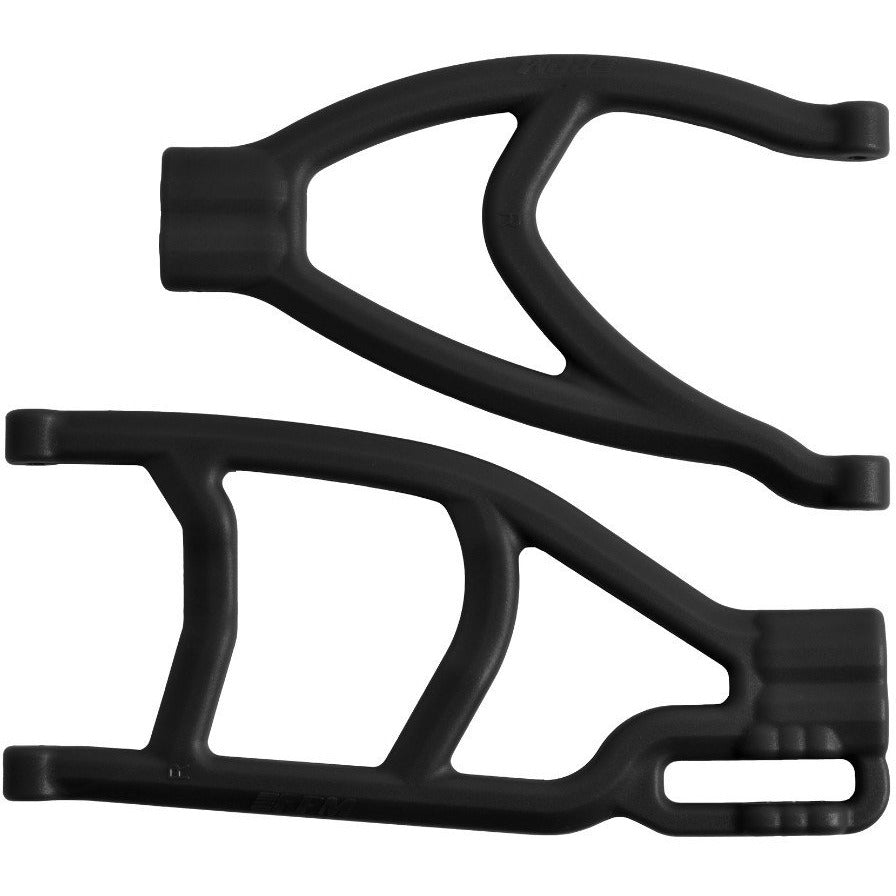 RPM70482 Traxxas Revo/Summit Extended Rear Right A-Arms - Black