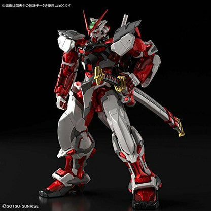 HiRM 1/100 MBF-P02 Gundam Astray Red Frame #5055356 by Bandai