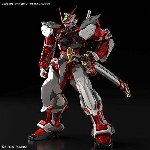 HiRM 1/100 MBF-P02 Gundam Astray Red Frame #5055356 by Bandai