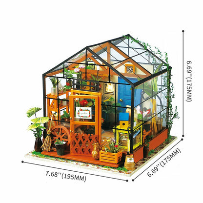 DIY House Cathy's Flower House
