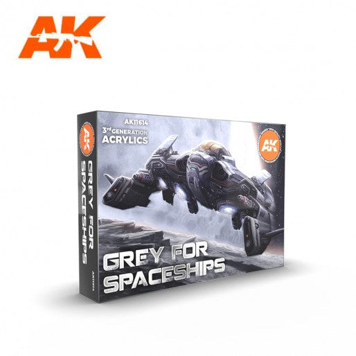AK-11614 Grey for Spaceships Colors Set