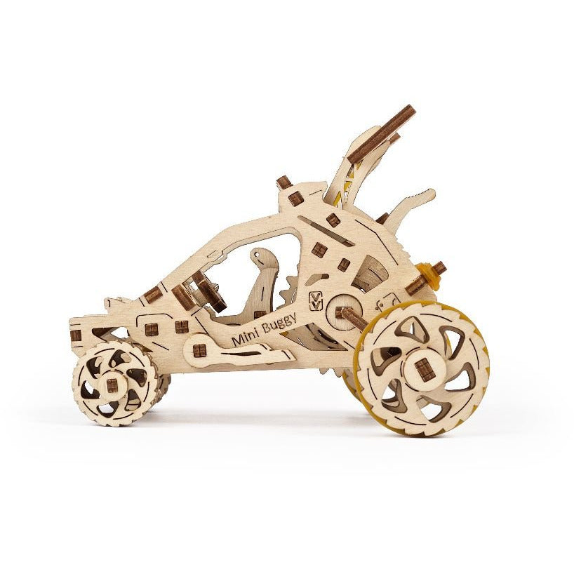 UGears Mini Buggy - 80 Pieces (Easy)