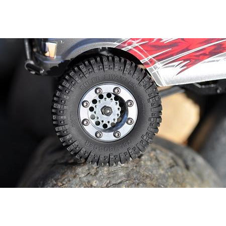 RC4WD 1.0" Interco Super Swamper TSL/Bogger X3 Tire 1.95" OD (2)