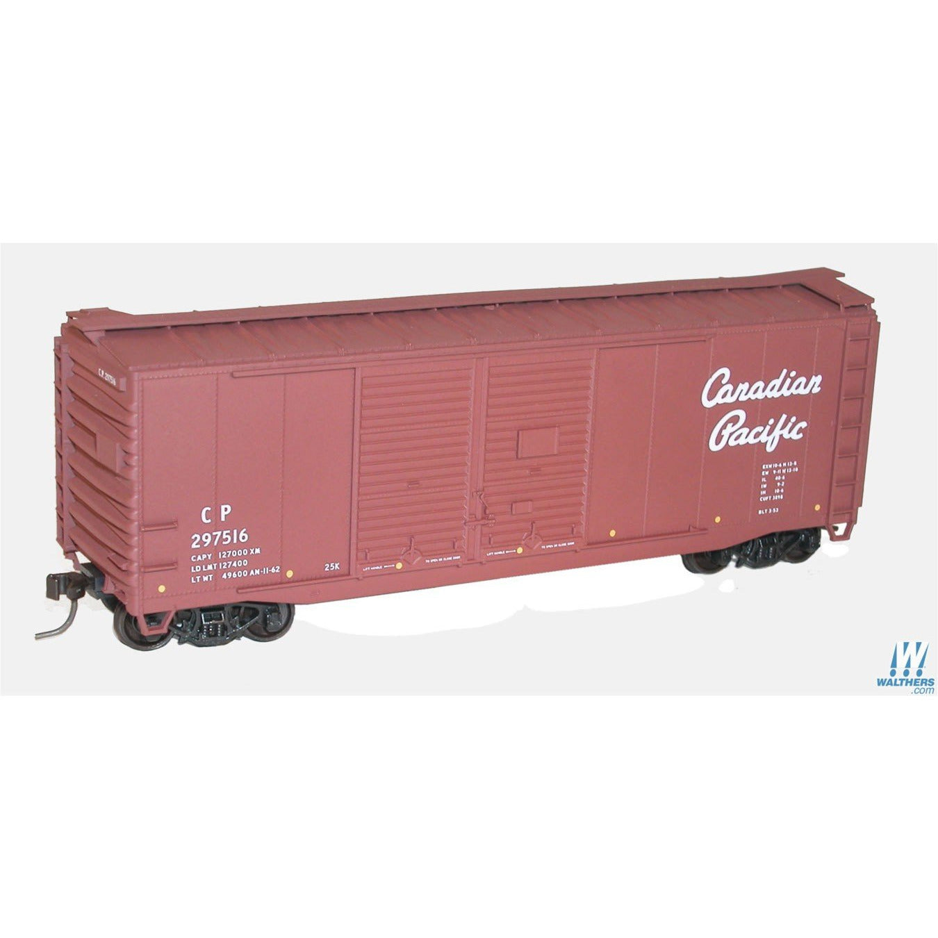 40' Canadian Pacific DBL DR Steel Box