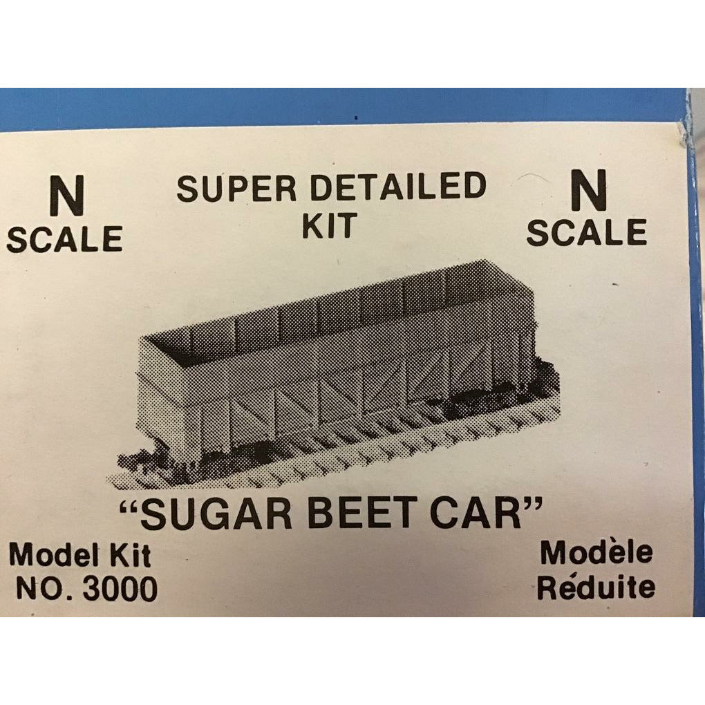 N Scale "Sugar Beet Car" kit