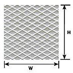 Plastruct 1/24 G Scale Rubber Tread Sheet (2 pcs) PLA91704