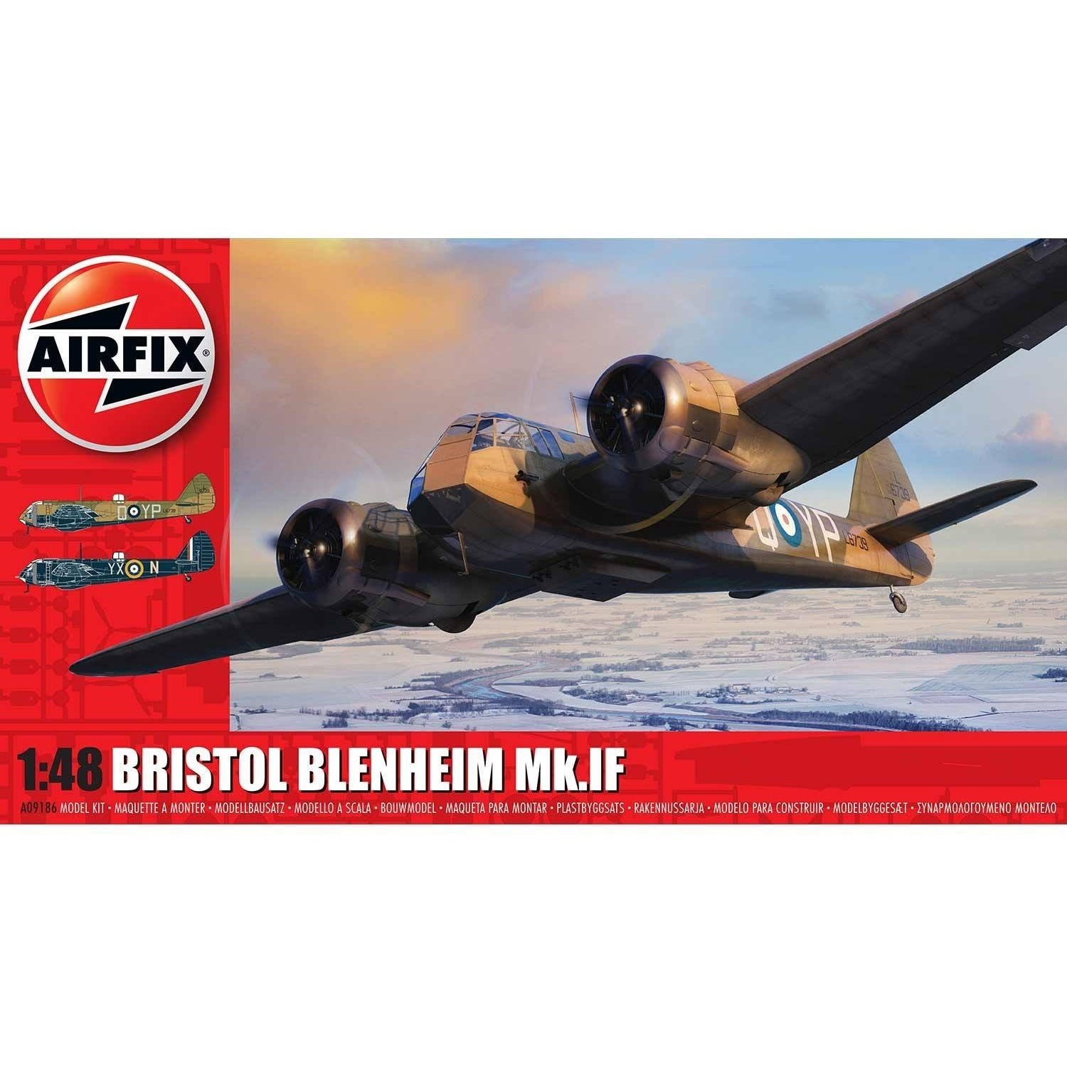Bristol Blenheim Mk. IF 1/48 by Airfix