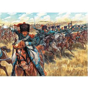 French Light Cavalry 1/72 by Italeri