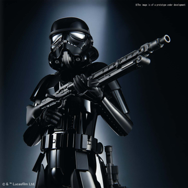 Star Wars Shadow Stormtrooper 1/6 Action Figure Model Kit #5055866 by Bandai