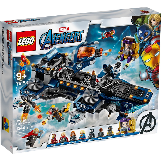 Lego Marvel Super Heroes: Avengers Helicarrier 76153