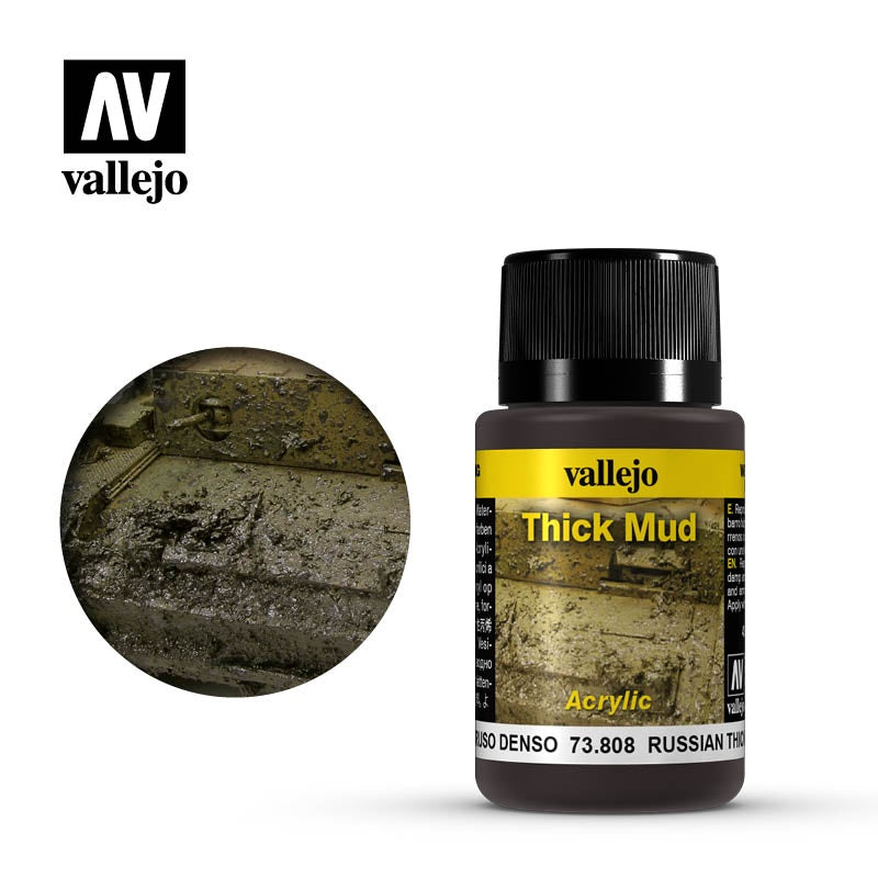 VAL73808 Weathering Effects - Russian Thick Mud (40ml)