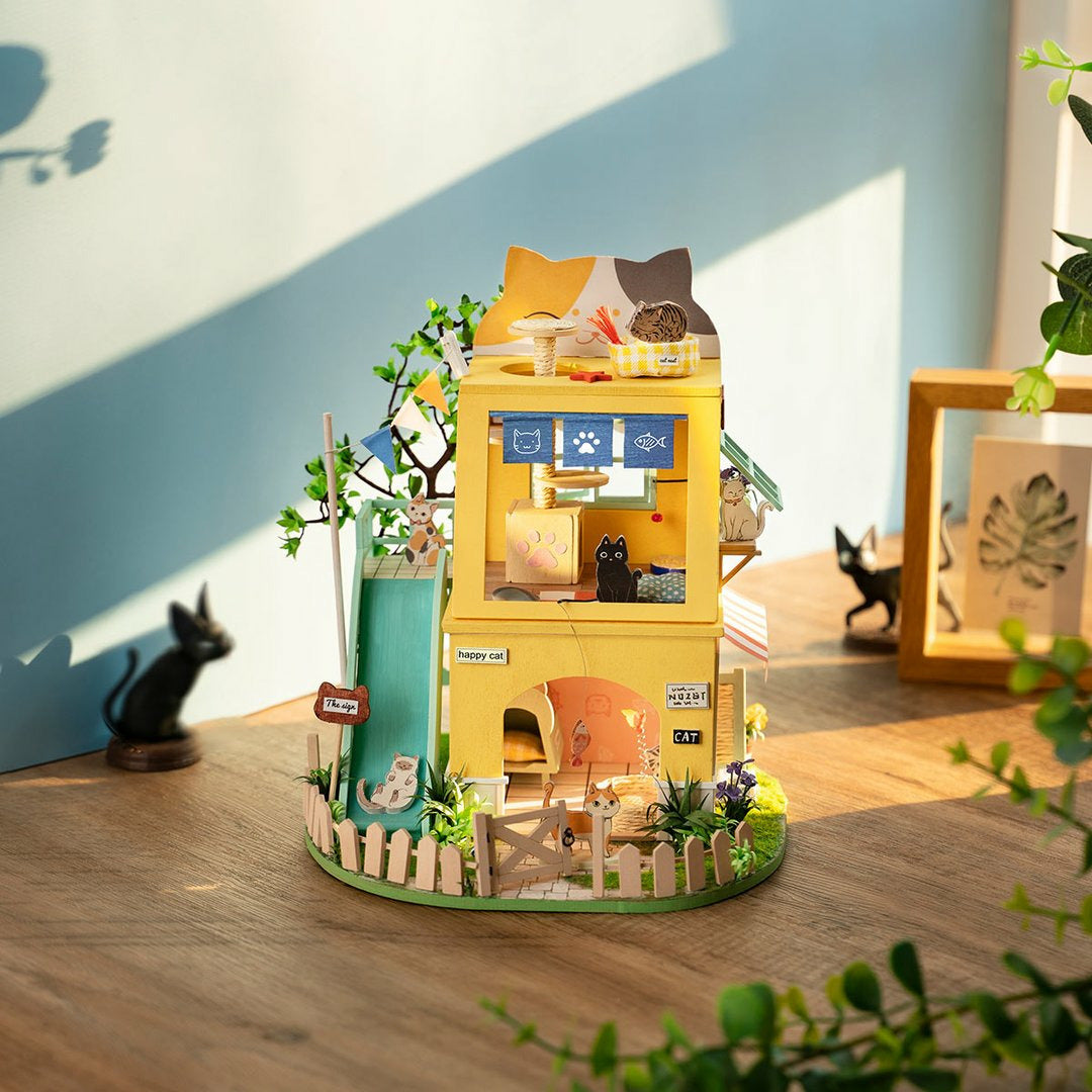 DIY House Cat House