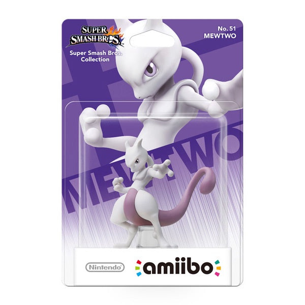 Mewtwo Amiibo Accessory (EU Import)