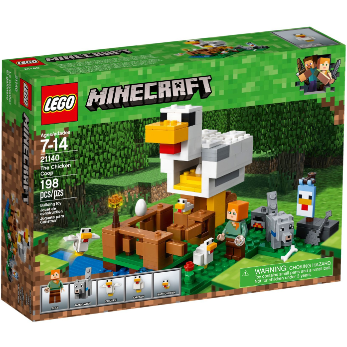 Lego Minecraft: The Chicken Coop 21140