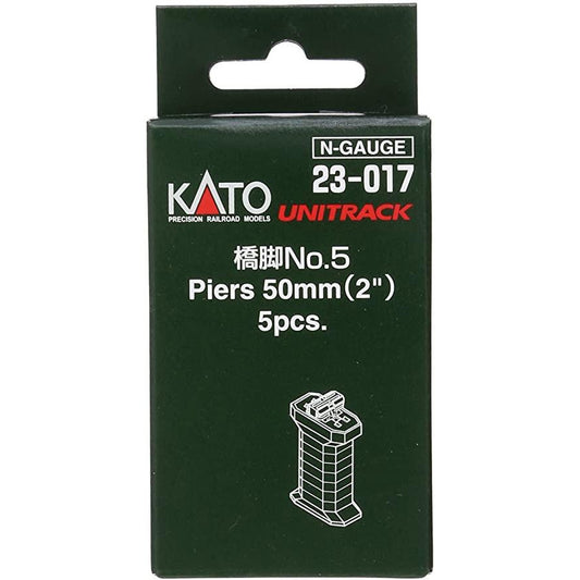 UniTrack Piers 50mm (2") 5 pcs (N)