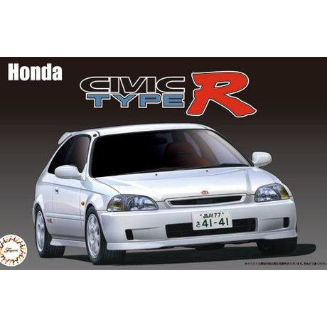 Honda Civic Type R Late Version 1/24 by Fujimi