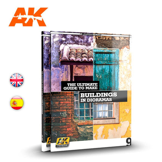 AK Learning Series - no9 The Ultimate Guide to Make Buildings in Dioramas