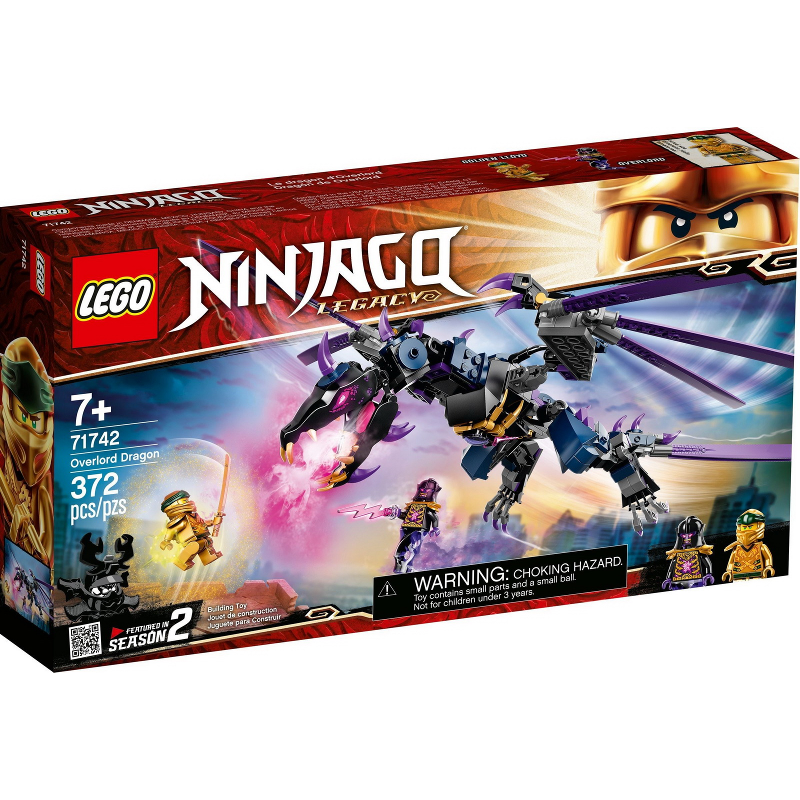 Lego Ninjago: Overlord Dragon 71742